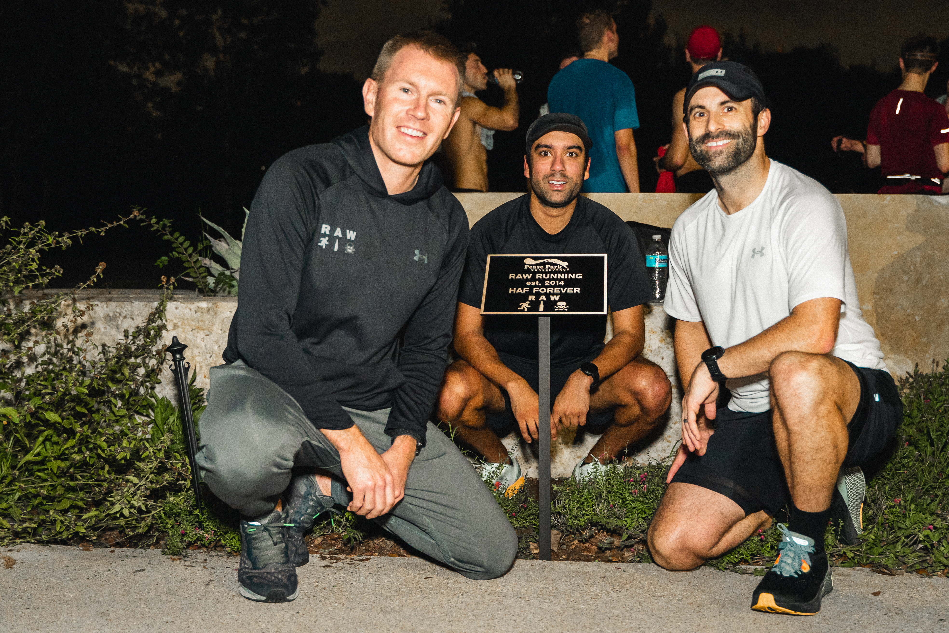 RAW Running Group Photo