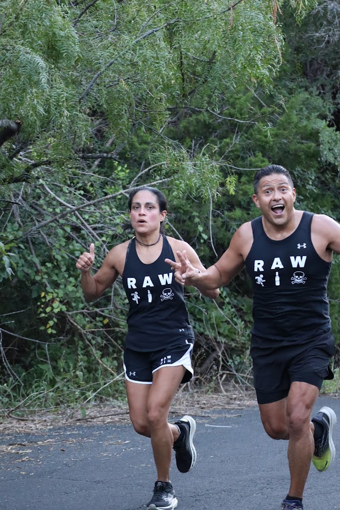 RAW Running