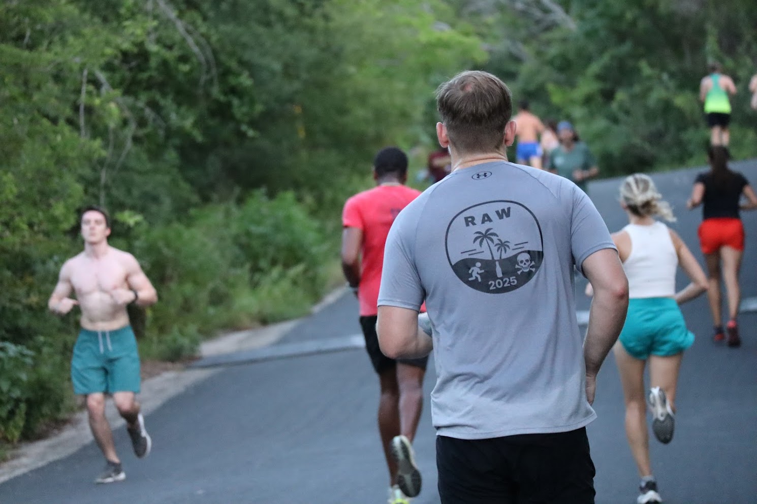 RAW Running